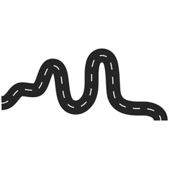 Obraz premium Roadmap Infographic Illustration.