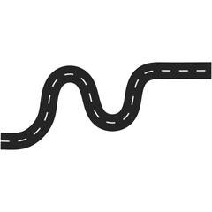 Roadmap Infographic Illustration.