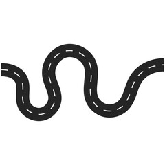 Roadmap Infographic Illustration.