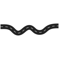 Roadmap Infographic Illustration.