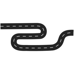 Roadmap Infographic Illustration.