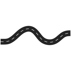 Roadmap Infographic Illustration.