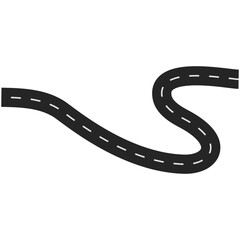 Roadmap Infographic Illustration.