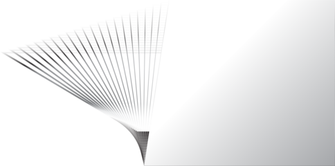 Square geometric shapes with metallic silver gradient, banner, frame