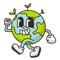 Earth excited about a cleaner environment
