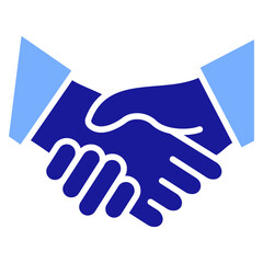 Obraz premium Handshake Icon