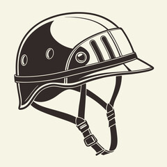 Vintage retro style cycling helmet safety gear head protection