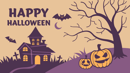 Happy Halloween Illustration