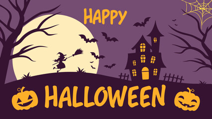 Happy Halloween Illustration