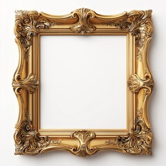 Elegant Antique Gold Ornate Frame for Stylish Home Decor and Art Showcase