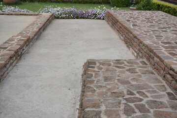 Ruins of Ancient Nalanda University in Bihar, India