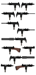 Middle East Modern Military SMGs