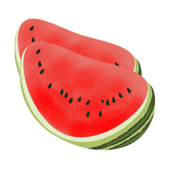 slice of watermelon