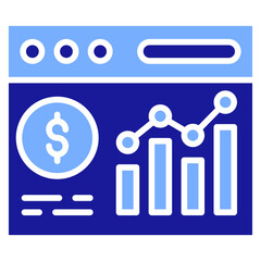 Stock Market Icon
