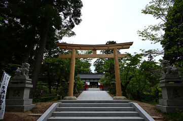 伊太祁曽神社の参道