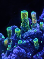 Fluorescent Microscopy of Biological Cells Under UV Light