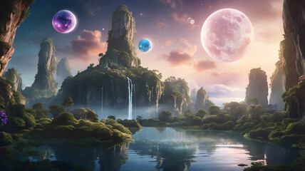 The Enchanted Realm – A Journey Beyond the Veil of Reality