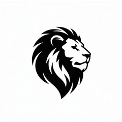 Fototapeta premium lion head vector
