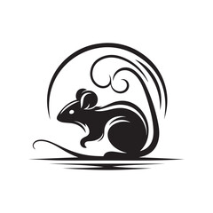 vector image of an angel