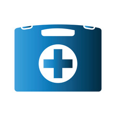 First Aid icon design template