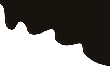 liquid chocolate background