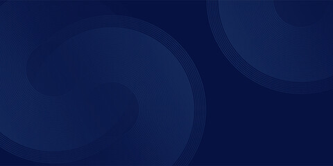 Simple Blue Tech Finance Fintech Background Abstract Hexagon Pattern. Abstract Business Modern Abstract Simple Design