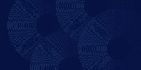 Simple Blue Tech Finance Fintech Background Abstract Hexagon Pattern. Abstract Business Modern Abstract