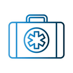 First Aid icon design template