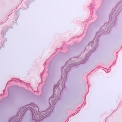 Modern Pink and Lavender Marble Surface Design


