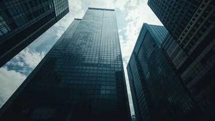 Steel and Glass: Urban Skyscraper Textures