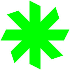 Y2K Acid Brutalist. Vector set of Y2K. Trendy geometric design elements. ornaments for decoration. Acid Y2K abstract geometric shapes and figures. 60s simple signs.