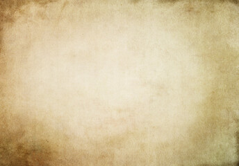Old grunge faded paper texture.
