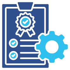 Quality Management Icon