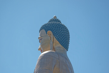 golden buddha statue (profile)
