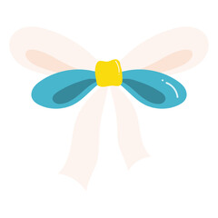 Ribbon Tie Illustration