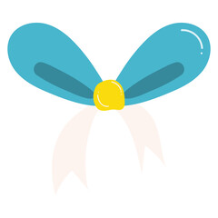 Ribbon Tie Illustration