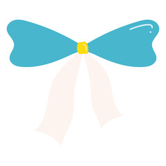 Ribbon Tie Illustration