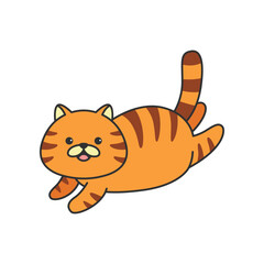 Cute Garfield cat