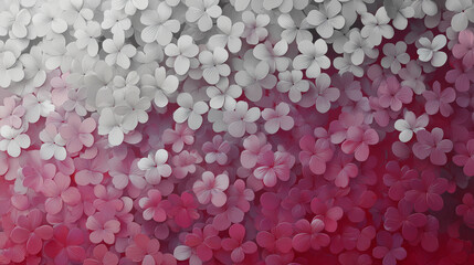 Obraz premium Luxury flower pattern background wallpaper