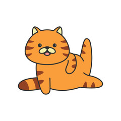 Cute Garfield cat