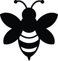 bee and honey