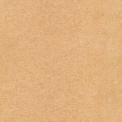 Brown kraft paper sheet - seamless background texture
