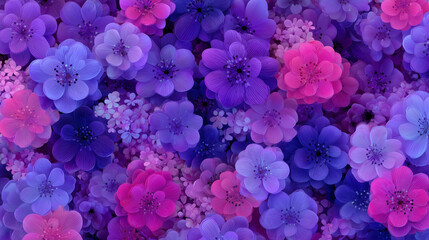 gorgeous pretty purple flowers background wallpaper