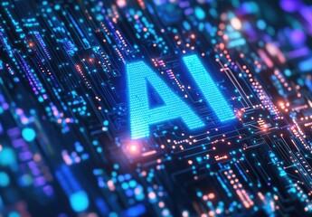 Obraz premium Glowing 