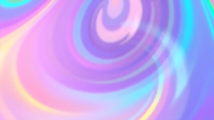 Colorful holographic swirl background, featuring prism-like shine and translucent rainbow overlays in vector design