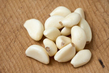 한식 양념에 넣을수있는 국내산 깐마늘