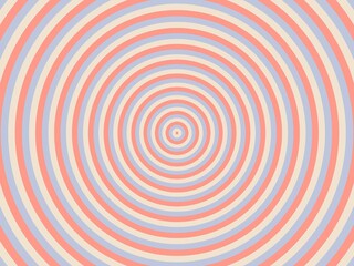 Abstract background with concentric circles in soft pastel colors, creating a calming and visually appealing design.