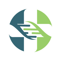 Medical and DNA logo