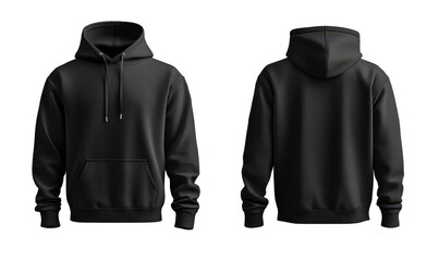 black hoodie mockup zip up hoodie mockup front and back