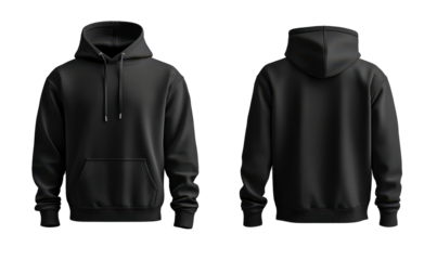 black hoodie mockup zip up hoodie mockup front and back